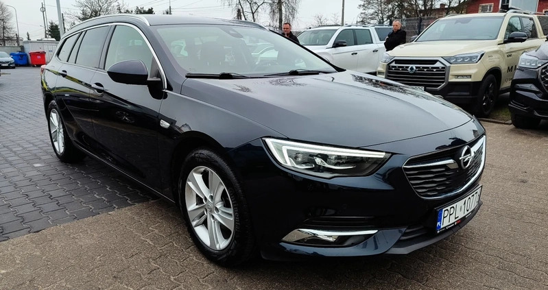 Opel Insignia cena 81900 przebieg: 100000, rok produkcji 2020 z Przemków małe 436